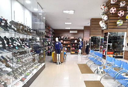 Foto do Interior da Loja Portal dos Calçados em Jaíba MG